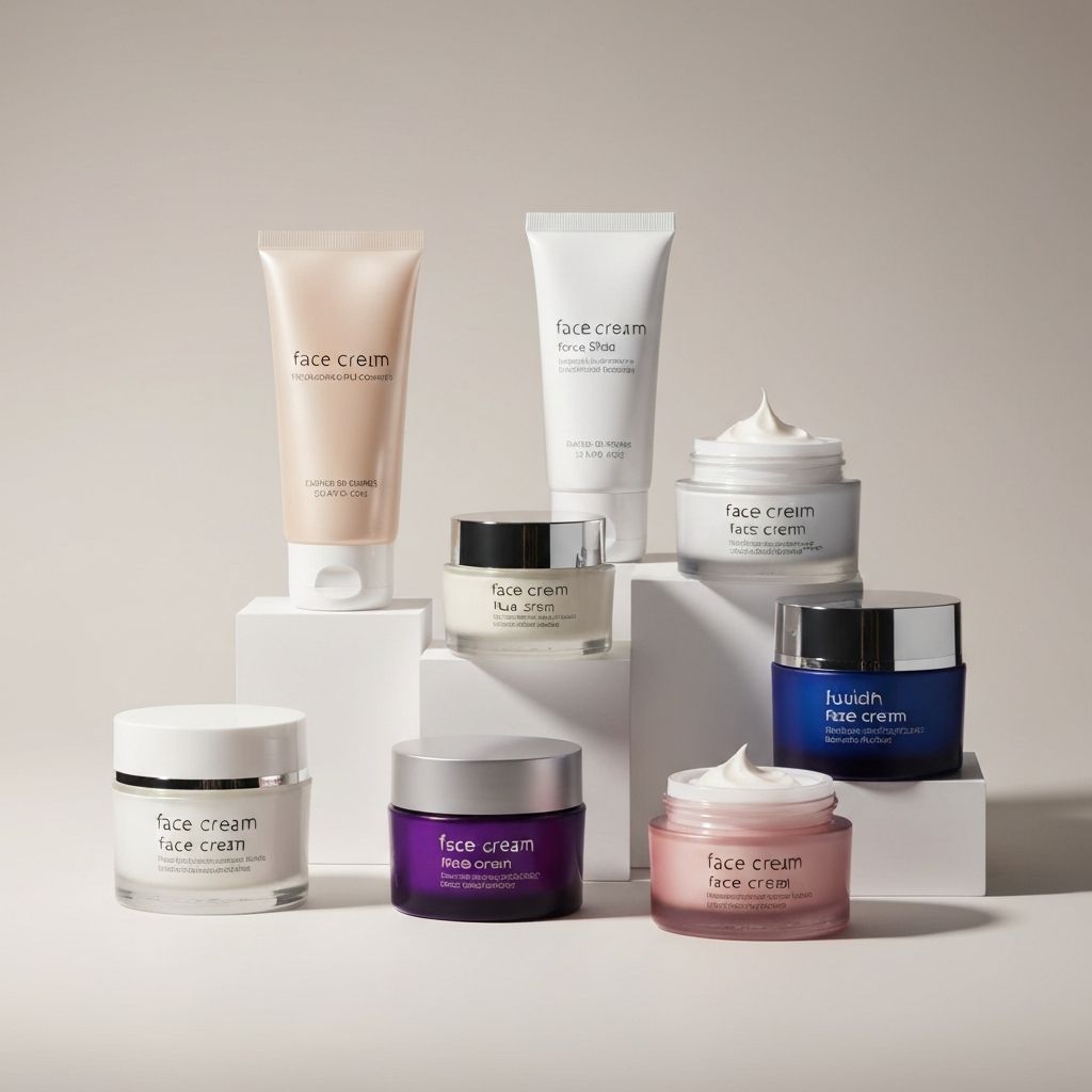 Kremy do twarzy