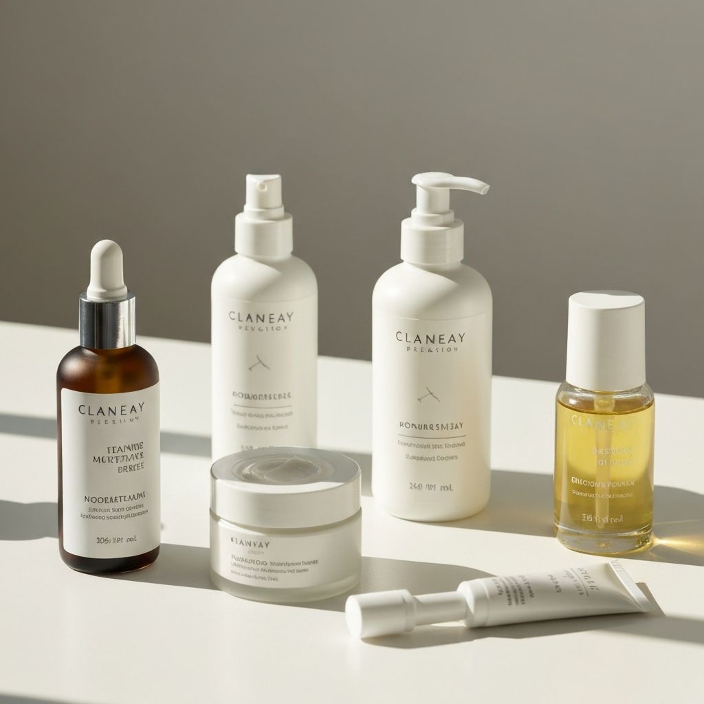 Produkty kosmetyczne do pielęgnacji skóry